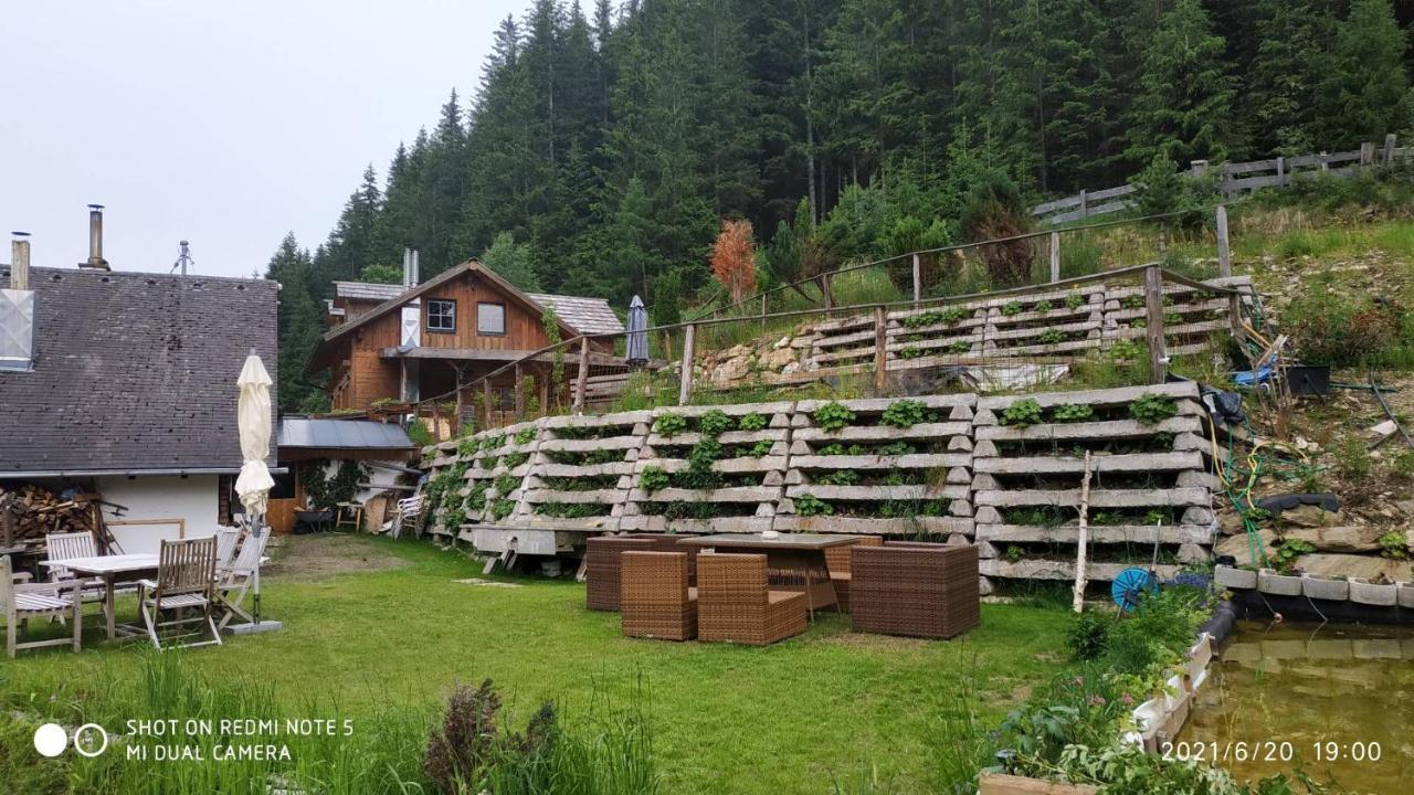 Chalet Steiermark Pusterwald Eksteriør billede