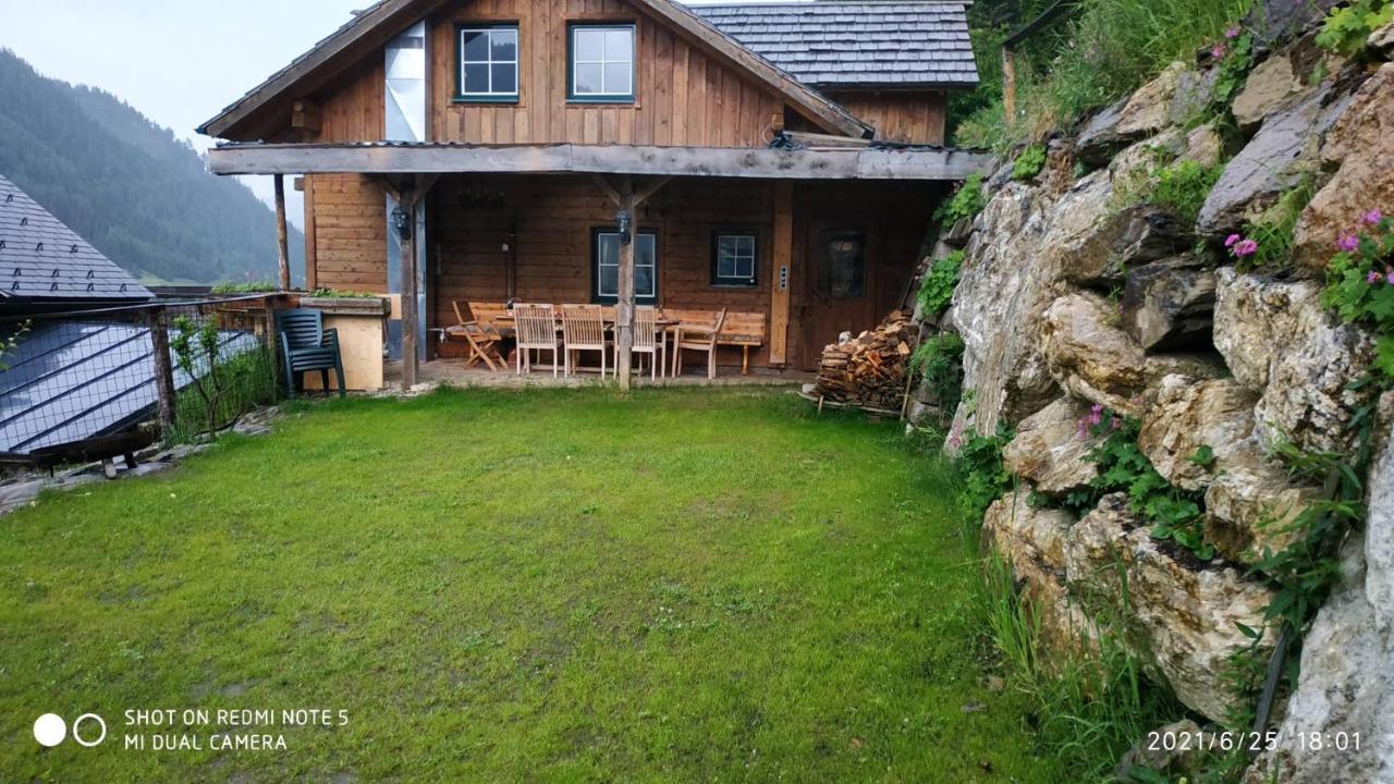 Chalet Steiermark Pusterwald Eksteriør billede